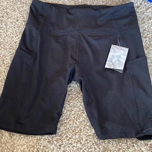 Baleaf black biker shorts
